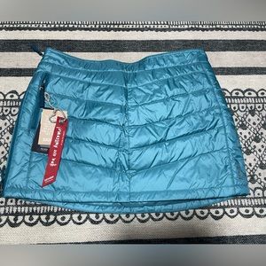 Skhoop Women’s Mini Down Skirt